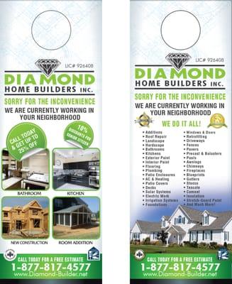 Diamond Home Builders, Inc