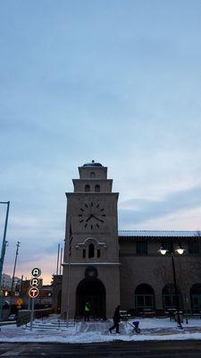 Albuquerque Transit Center Clock Tower