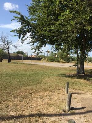 Basketball court