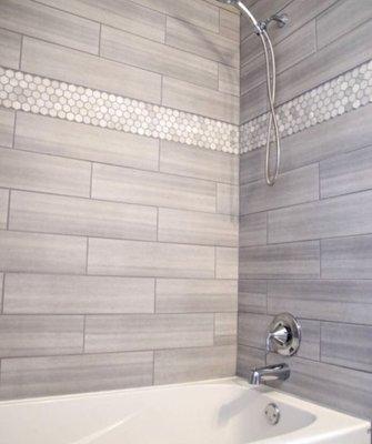 Bath Tiling