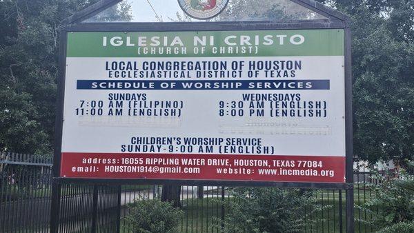 Iglesia Ni Cristo