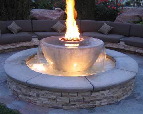 Fire-Water Feature