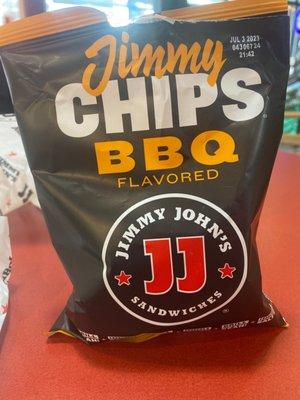 Their own branded chips.