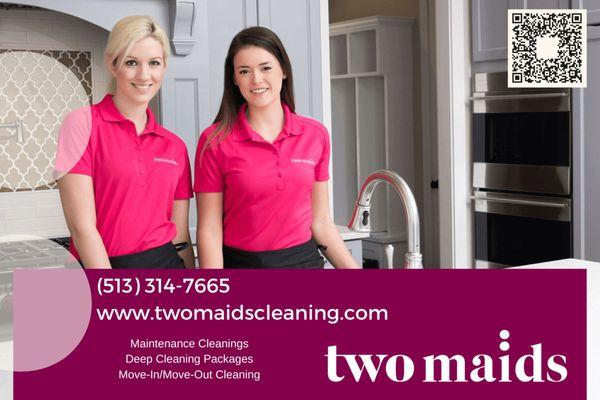 Two Maids & A Mop