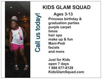 jUST FOR KIDS age 3-13. BOOK YOUR NEXT HOLLYWOOD PRINCESS BIRTHDAY PARTY WITH US!!!!