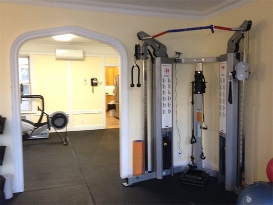 Use our state of the art fitness studio.