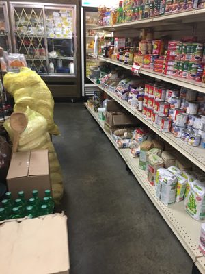 Variety of Mexican condiments all over