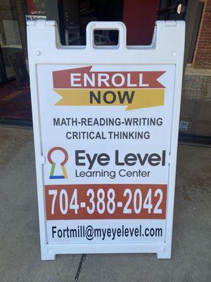 Eye Level Learning Center.