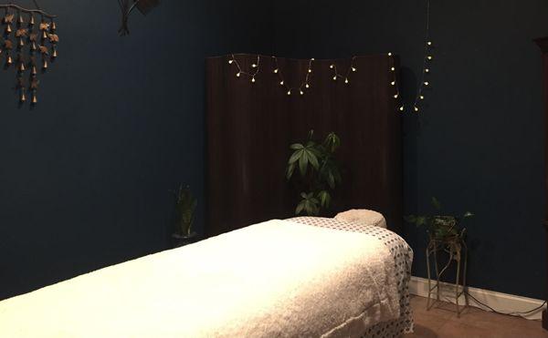 Massage room at 2030 Commerce Blvd