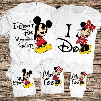 Custom Disney Family Shirts