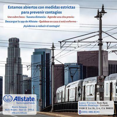 Beatriz Zaragoza: Allstate Insurance