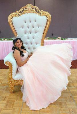 Our first family event - Avril's Quinceañera on October 14th, 2023.