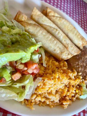 Chicken Flautas