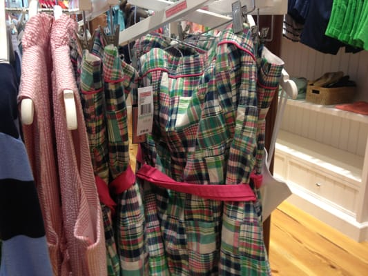 They wouldn't be preppy heaven if they didn't have some madras.