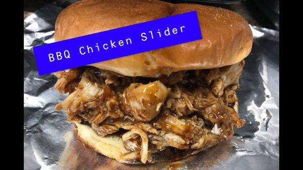 BBQ Chicken Slider