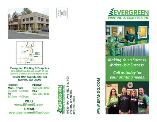 Evergreen Printing & Graphics