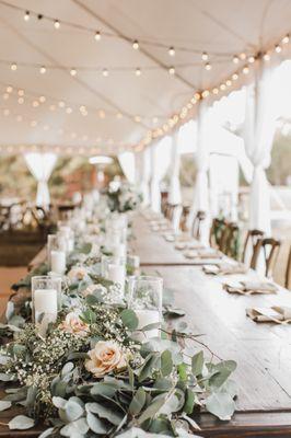 Gorgeous Head Table