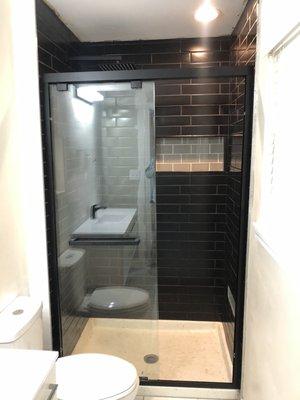 Shower enclosure