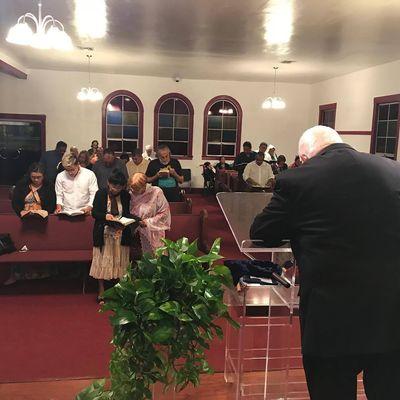 Iglesia Cristiana Evangelica Pentecostes en Los Angeles Boyle Heights.