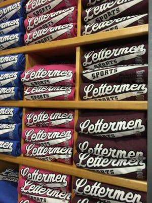 LOVE US SOME LETTERMEN TEES!!!