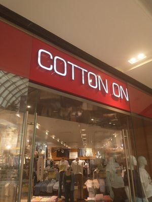 Cotton On