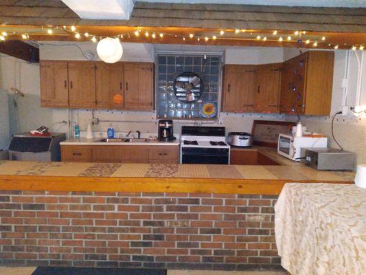 Kitchen available to renters