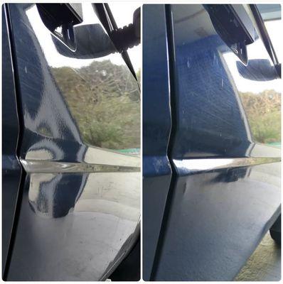 Paint-less dent repair