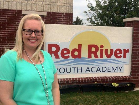 Red River Youth Academy CEO Amy Steely, LPC