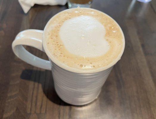 Vanilla bean latte