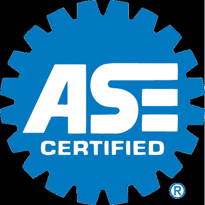 All of our mechanics are ASE Certified Technicians and Master Technicians.