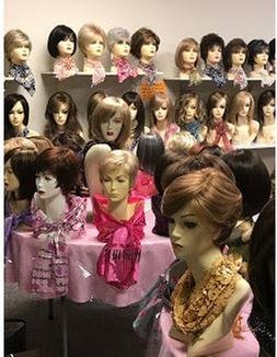 The Golden Rose Wig Shoppe