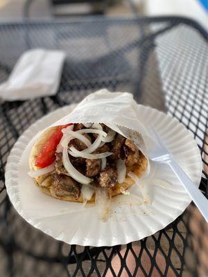 Souvlaki Pita