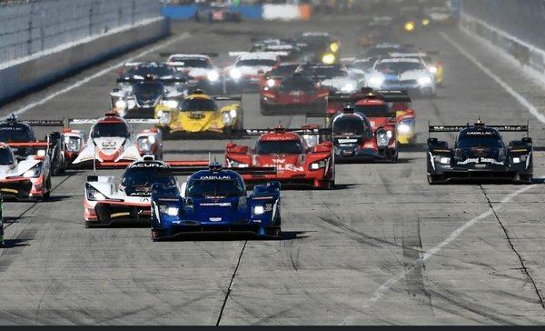 Of course, the Sebring Races every March!