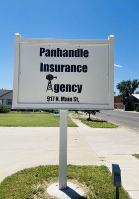 sign outside of building