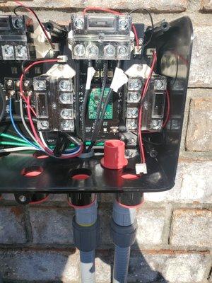 Pool Wiring