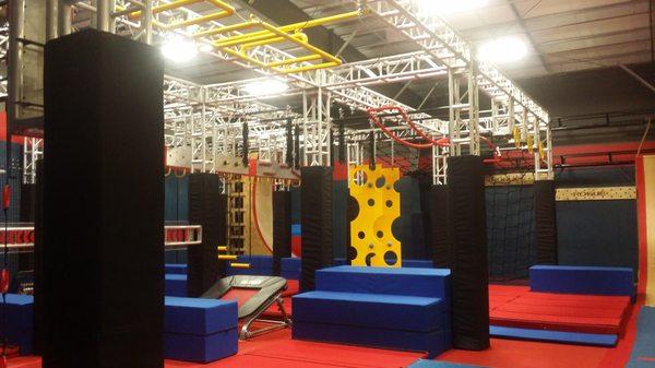 Ninja Warrior Training Course