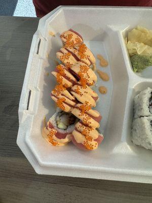 Unknown roll. This was my colleagues lunch but it was good too.