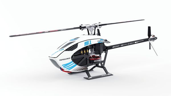 Goosky S1 RC Helicopter