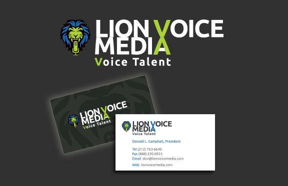 Logo / Corporate ID design for Voiceover artist