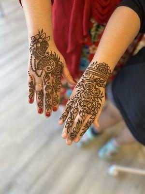 Henna art