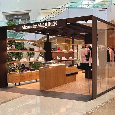 Alexander Mc Queen pop-up Las Vegas