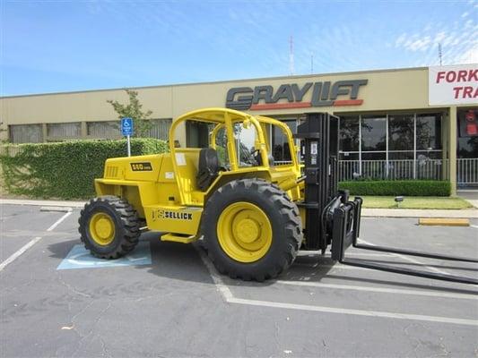 Sales, Service and Parts for all types of Forklifts and material handling equipment since 1957!