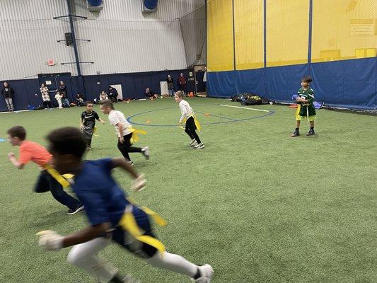 Youth Flag Football Clinic