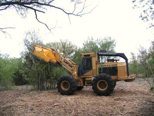 Hydroax Land Clearing