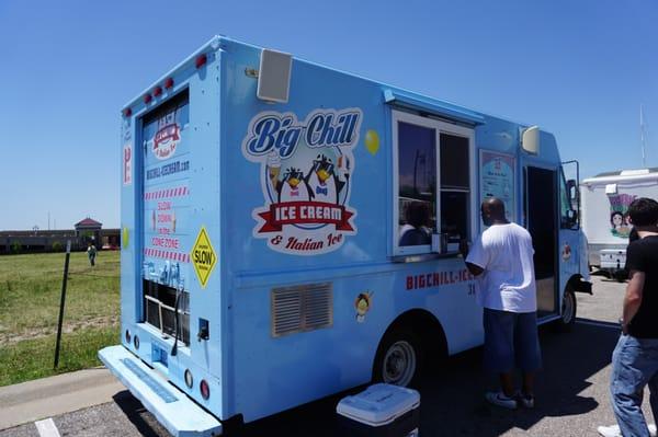 Big Chill Ice Cream & Italian Ice