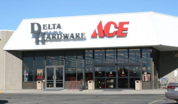 Delta Ace Hardware, the helpful hardware place.