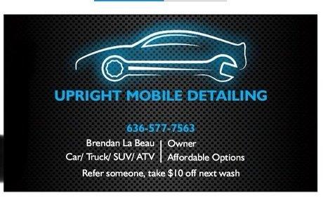 Upright Mobile Detailing