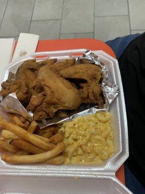 Hungry Man Chicken Platter