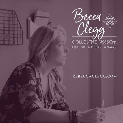 Brand Identity & Logo Design, WordPress Web Design, Social Media Branding, Content Development & Content Strategy https://rebeccaclegg.com