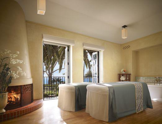 Couples Massage Treatment Suite